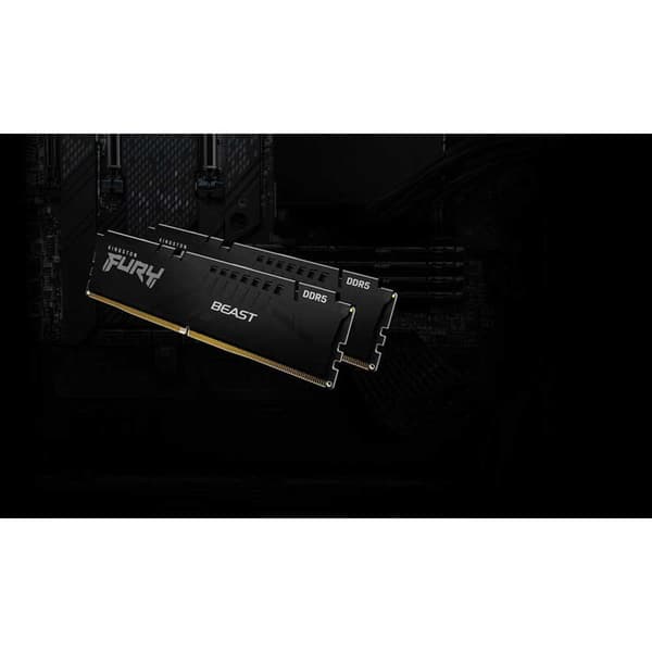 Kingston Fury Beast Kf560c30bbk2-16 16gb 2x8gb Ddr5 6000mhz Ram-hukommelse