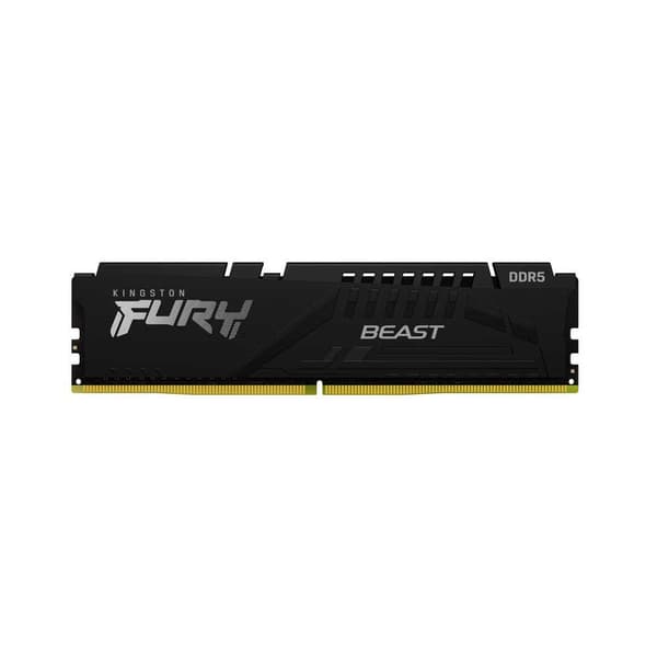 Kingston Fury Beast Kf560c30bbk2-16 16gb 2x8gb Ddr5 6000mhz Ram-hukommelse