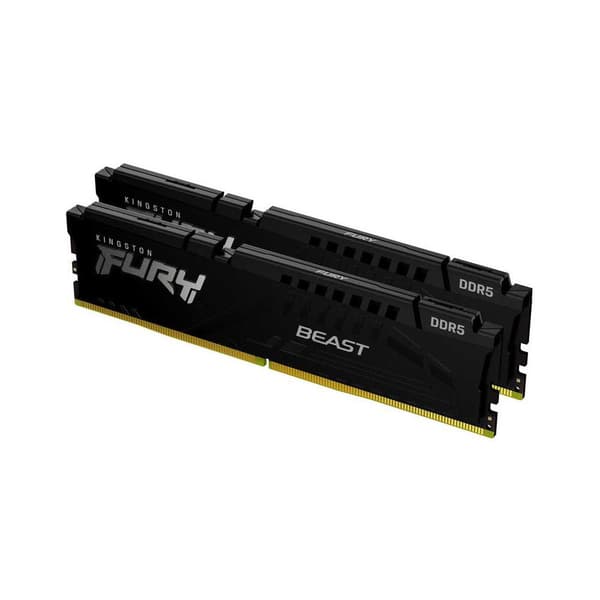 Kingston Fury Beast Kf560c30bbk2-16 16gb 2x8gb Ddr5 6000mhz Ram-hukommelse