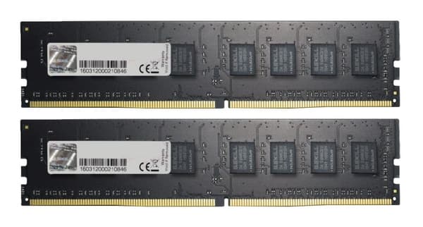 G.Skill Value F4-2666C19D-64GNT hukommelsesmodul 64 GB 2 x 32 GB DDR4 2666 MHz