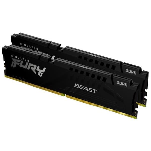 RAM DDR5 - KINGSTON - FURY Beast Black - 64 Go - 6400MT/s - CL32