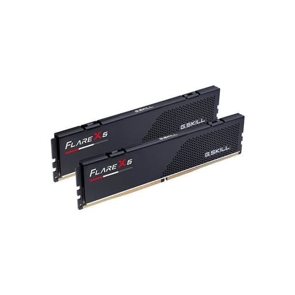 G.skill Flare X5 F5-5600j3636d32gx2-fx5 64gb 2x32gb Ddr5 5600mhz Ram-minne