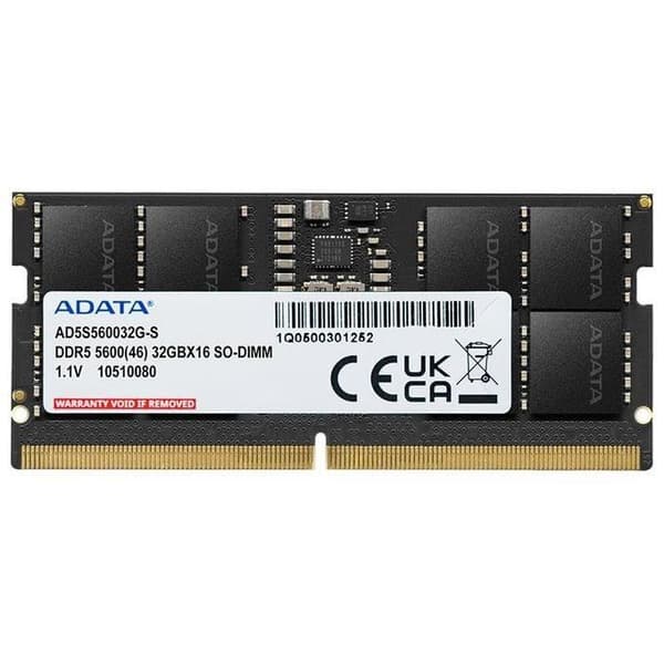 ADATA So-DDR5 16GB 5600-46 Premier Single Tray