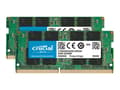 Miniatyrbild 3 av 3: CRUCIAL SO-DIMM DDR4 32GB (2 x 16GB) 3200MHz CL22