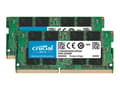 Miniatyrbild 2 av 3: CRUCIAL SO-DIMM DDR4 32GB (2 x 16GB) 3200MHz CL22