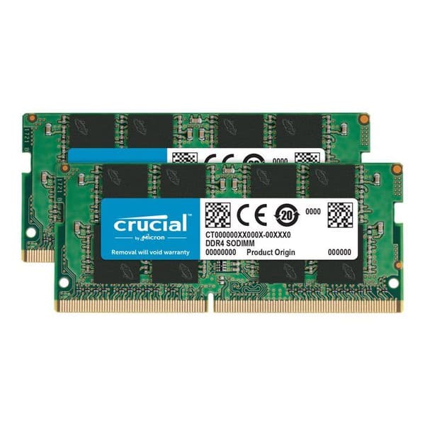 CRUCIAL SO-DIMM DDR4 32GB (2 x 16GB) 3200MHz CL22