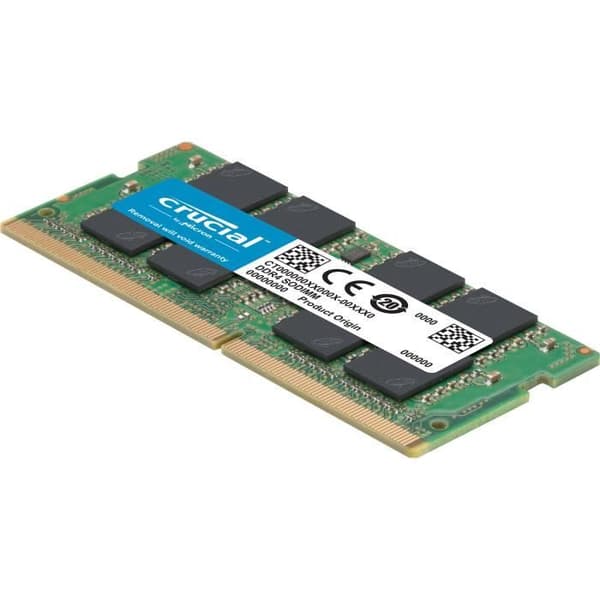 CRUCIAL PC19200 C17 SO DIMM 2400MHZ 16GB DDR4 PC-minne - Hög prestanda och livstidsgaranti