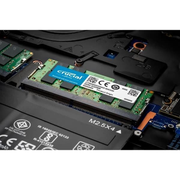 CRUCIAL PC19200 C17 SO DIMM 2400MHZ 16GB DDR4 PC-minne - Hög prestanda och livstidsgaranti
