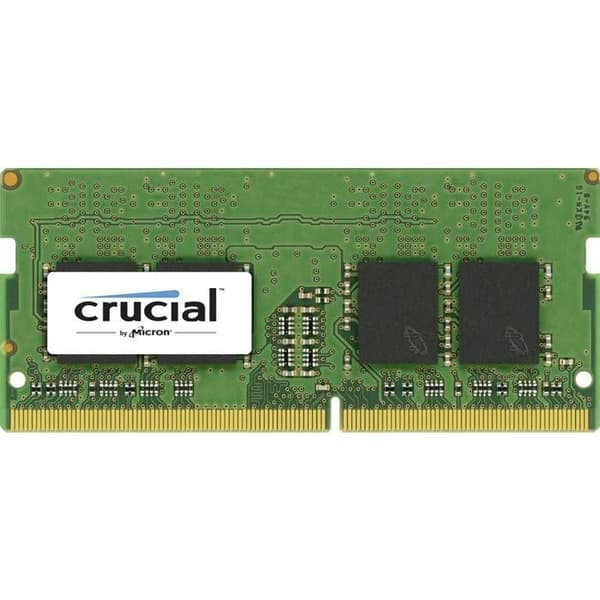 CRUCIAL PC19200 C17 SO DIMM 2400MHZ 16GB DDR4 PC-minne - Hög prestanda och livstidsgaranti