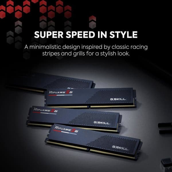 RAM-minne G.SKILL D596GB 6400-32 RIPJAWS S5 K2 - DDR2 SDRAM - Dual Channel - 32 GB - 800 Mhz - 1,8 V - DIMM