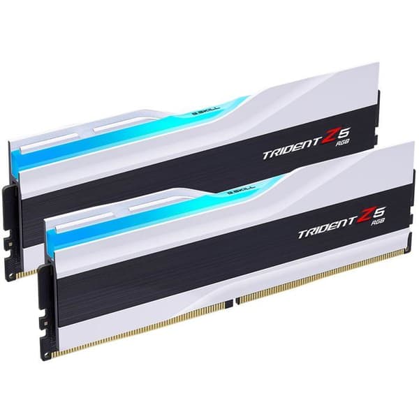 Kit RAM DDR5 G.Skill Trident Z5 RGB 48 GB 8400 MHz CL40 - Dual Channel - Vit