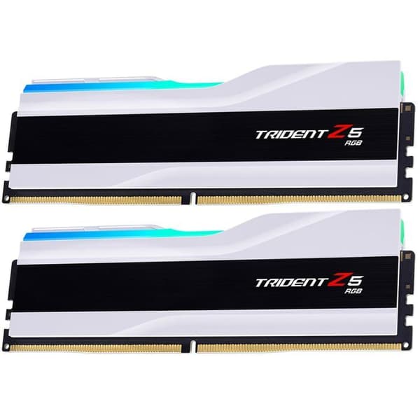 Kit RAM DDR5 G.Skill Trident Z5 RGB 48 GB 8400 MHz CL40 - Dual Channel - Vit