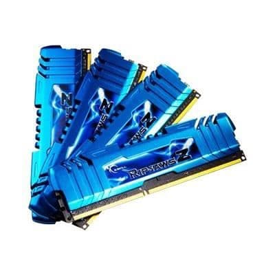 G.SKILL RAM PC3-17000 / DDR3 2133 Mhz - F3-2133C10Q-32GZM - DDR3 Performance Series - RipjawsZ - För Intel X79-plattformar