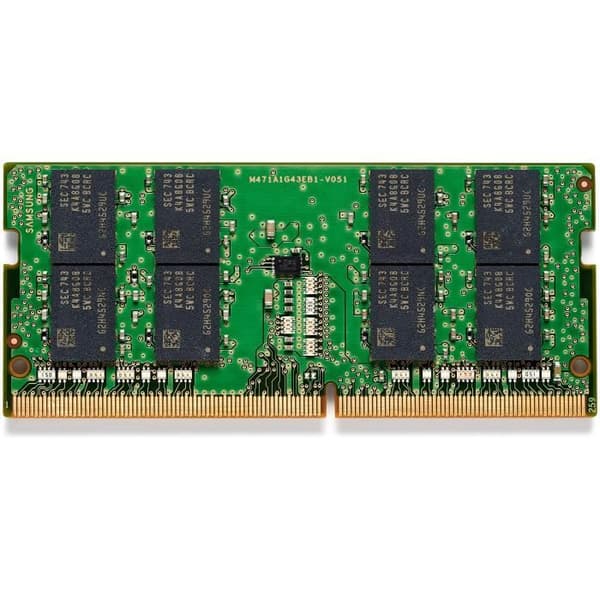 HP DDR4 - modul - 16 GB - SO DIMM 260 stift - 3200 MHz / PC4-25600 - 1,2 V - Obuffrat minne - Icke ECC