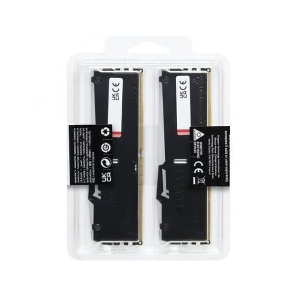 RAM-minne KINGSTON 32GB DDR5 DIMM Kit2 FURY Beast RGB - 5600