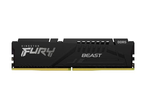 Kingston Fury™ Beast DDR5 32GB (1 x 32GB) - 5200MHz - C40