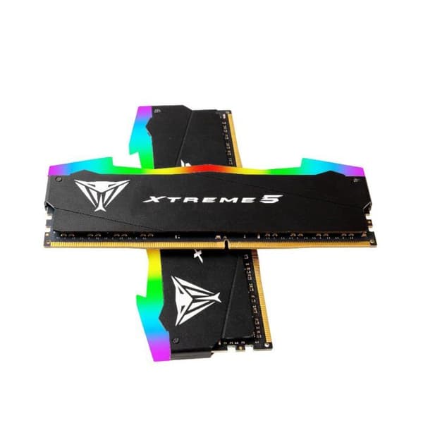 Patriot Viper Xtreme 5 RGB 7600MHz DIMM DDR5 32GB Memory Stick Kit (svart)