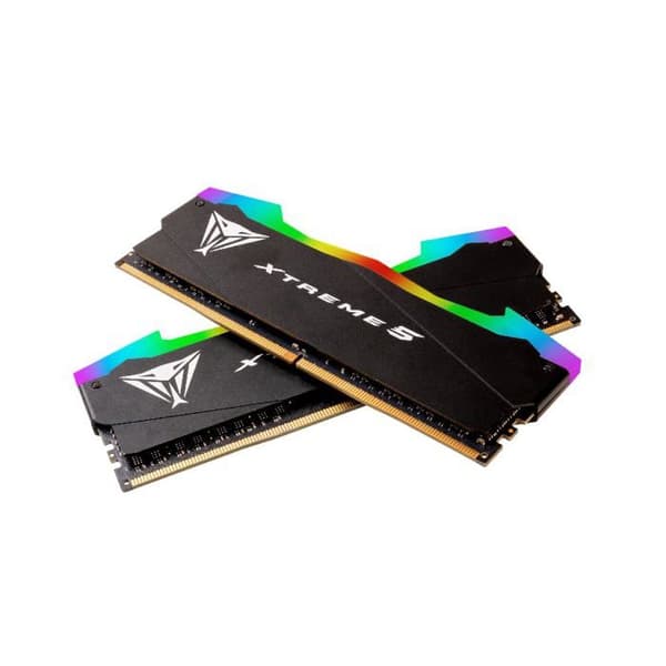 Patriot Viper Xtreme 5 RGB 7600MHz DIMM DDR5 32GB Memory Stick Kit (svart)