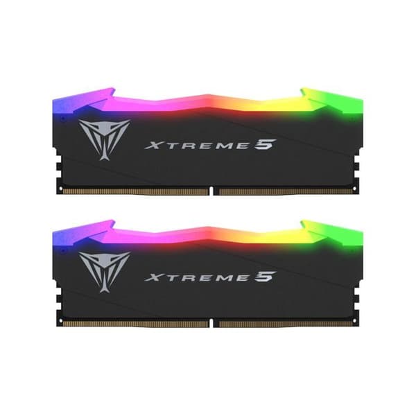 Patriot Viper Xtreme 5 RGB 7600MHz DIMM DDR5 32GB Memory Stick Kit (svart)