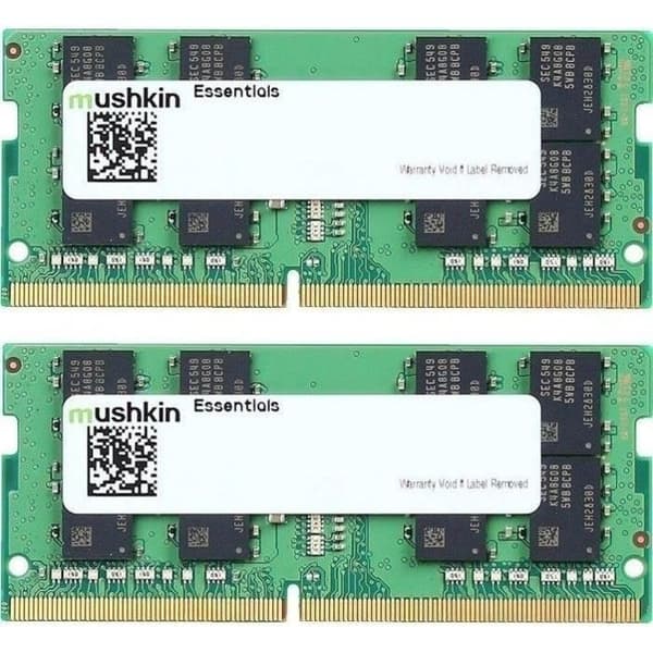 MUSHKIN - DDR4 DESKTOP DRAM - 32GB (2X16GB) UDIMM - CL-22 - 3200 - 1,2V