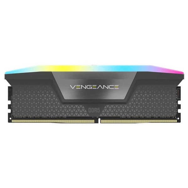 Corsair Cmh64gx5m4b5600z36 Vengance Rgb 64gb 4x16gb Ddr5 5600mhz Ram-hukommelse