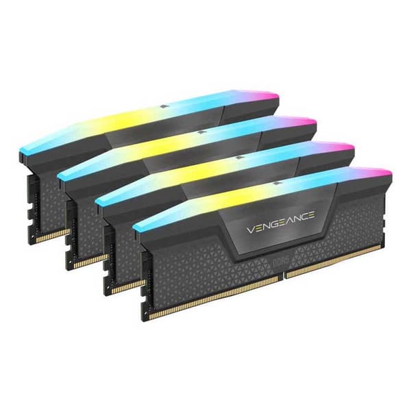 Corsair Cmh64gx5m4b5600z36 Vengance Rgb 64gb 4x16gb Ddr5 5600mhz Ram-hukommelse