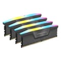 Miniatyrbillede 1 af 4: Corsair Cmh64gx5m4b5600z36 Vengance Rgb 64gb 4x16gb Ddr5 5600mhz Ram-hukommelse