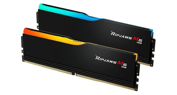 G.SKILL TRIDENT M5 RGB DDR5 2X16GB 6400MHZ CL36 XMP3 Svart