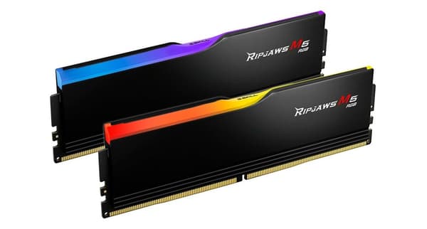 G.SKILL TRIDENT M5 RGB DDR5 2X16GB 6400MHZ CL36 XMP3 Svart