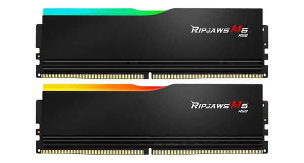 G.SKILL TRIDENT M5 RGB DDR5 2X16GB 6400MHZ CL36 XMP3 Svart