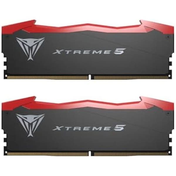 Patriot Viper Xtreme 5 DDR5 RAM Desktop Gaming Memory Kit UDIMM 32GB (2X16GB) 8200MT/s CL38 - PVX532G82C38K