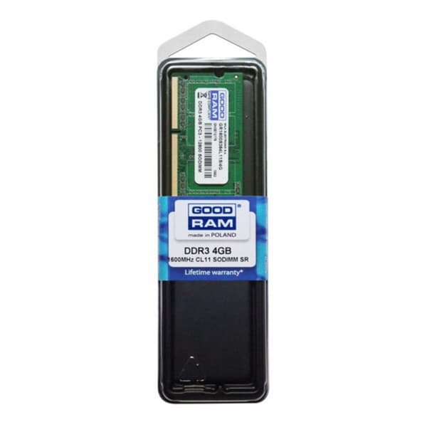 RAM-hukommelse GoodRam RA000902 4 GB DDR3 1600 MHz 1600 mHz CL11 4 GB