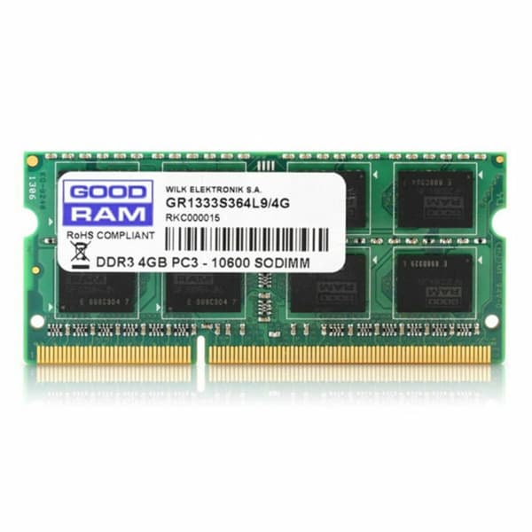 RAM-hukommelse GoodRam RA000902 4 GB DDR3 1600 MHz 1600 mHz CL11 4 GB
