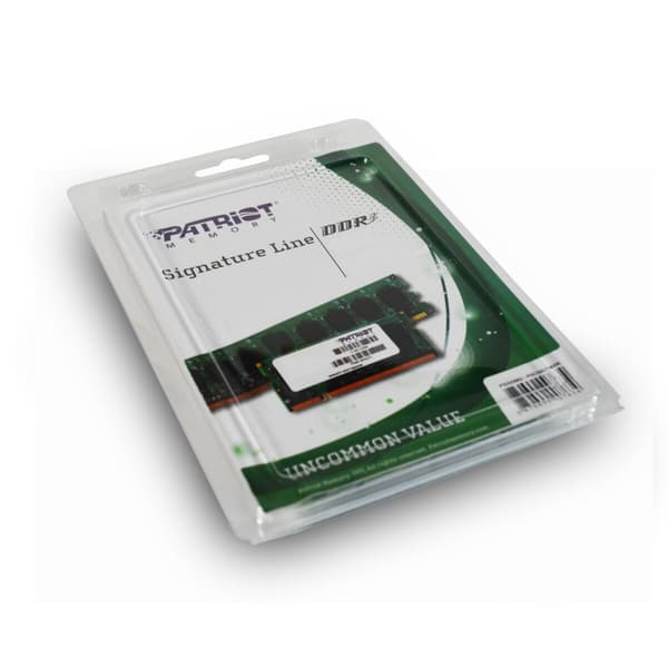 RAM-minne Patriot Memory 8GB PC3-12800 DDR3 8 GB CL11