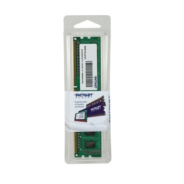 RAM-minne Patriot Memory PC3-12800 CL11 8 GB
