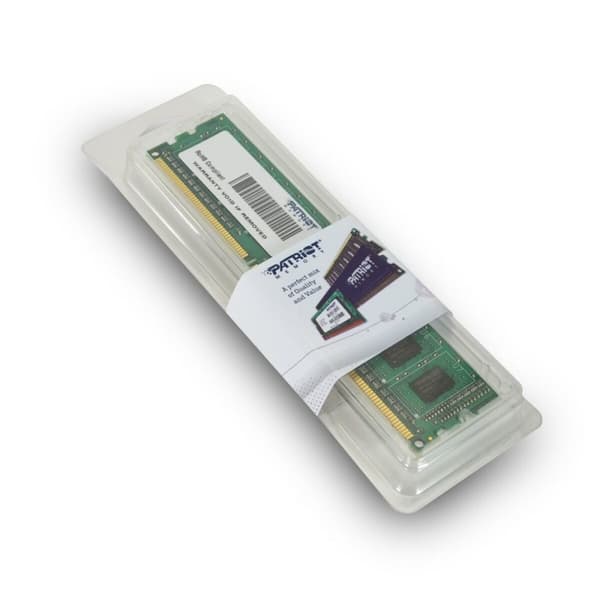 RAM-minne Patriot Memory PC3-12800 CL11 8 GB