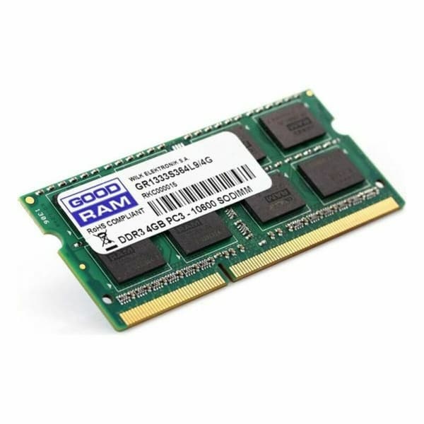 RAM-muisti GoodRam GR1333S364L9S/4G 4 GB DDR3 1333 MHz 1333 MHz CL9 4 GB DDR3