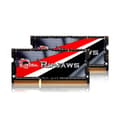 Miniatyrbild 1 av 3: RAM-minne GSKILL GS-F3-1600C9D-8GRSL DDR3L 8 GB CL9
