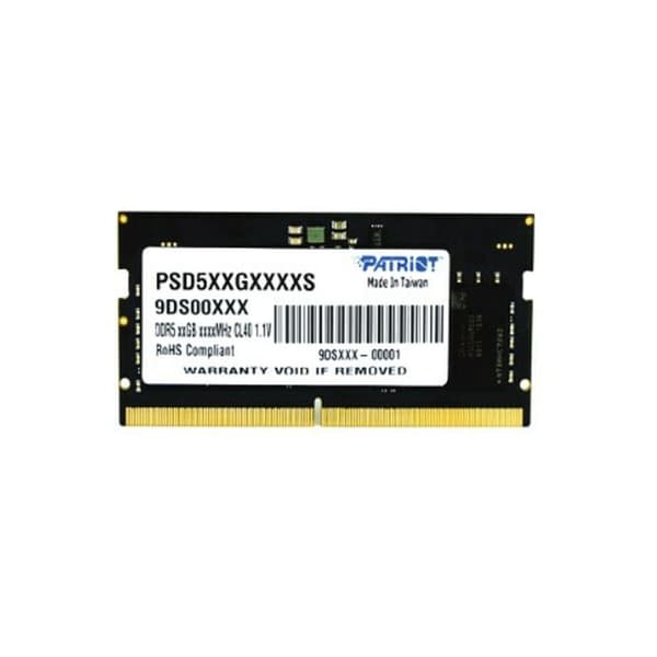 RAM-minne Patriot Memory PSD516G480081S DDR5 DDR5 SDRAM 16 GB CL40