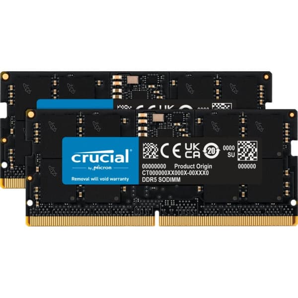 RAM-minne Crucial CT2K16G56C46S5 32 GB