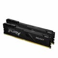 Miniatyrbillede 1 af 3: RAM-hukommelse Kingston KF432C16BBK2/16 DDR4 16 GB CL16 3200 MHz