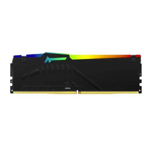 Kingston Kf564c32bbeak2-64 Fury Beast Rgb 64gb 2x32gb Ddr5 6400mhz Ram-muisti
