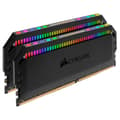 Miniatyrbillede 3 af 6: Corsair Dominator Plat Rgb 32gb 2x16gb Ddr4 4000mhz Ram-hukommelse