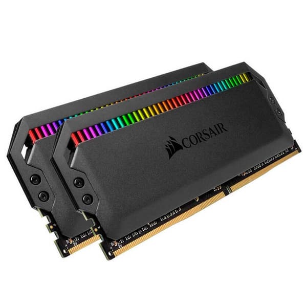Corsair Dominator Plat Rgb 32gb 2x16gb Ddr4 4000mhz Ram-hukommelse