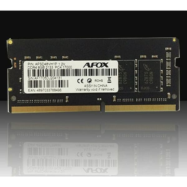 RAM-minne Afox AFSD48PH1P DDR4 8 GB