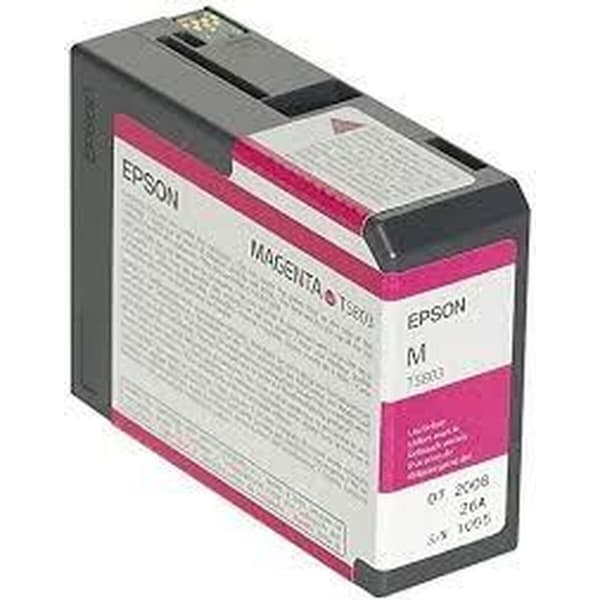 RAM-minne Epson Cartucho T580300 magenta