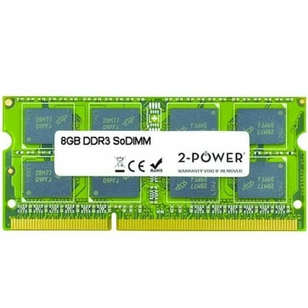 RAM-minne 2-Power MEM0803A 8 GB CL11 DDR3 1600 mHz