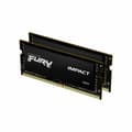 Miniatyrbillede 3 af 3: RAM-hukommelse Kingston KF432S20IBK2/32      32 GB DDR4