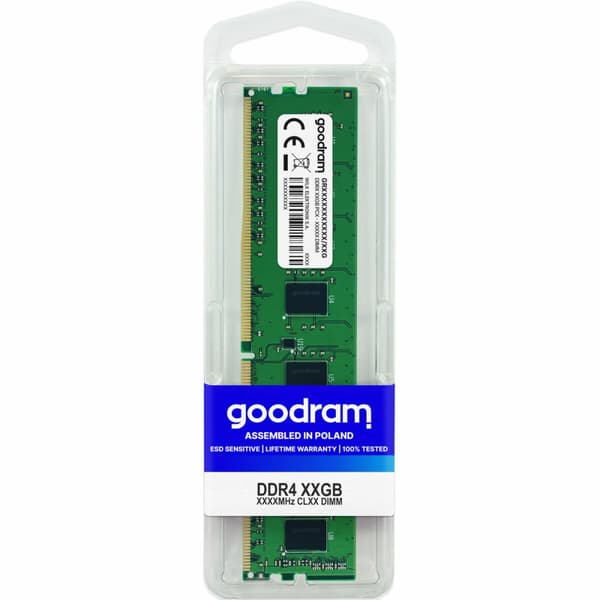 RAM-hukommelse GoodRam GR3200D464L22S/16G 16 GB DDR4 3200 MHz CL22