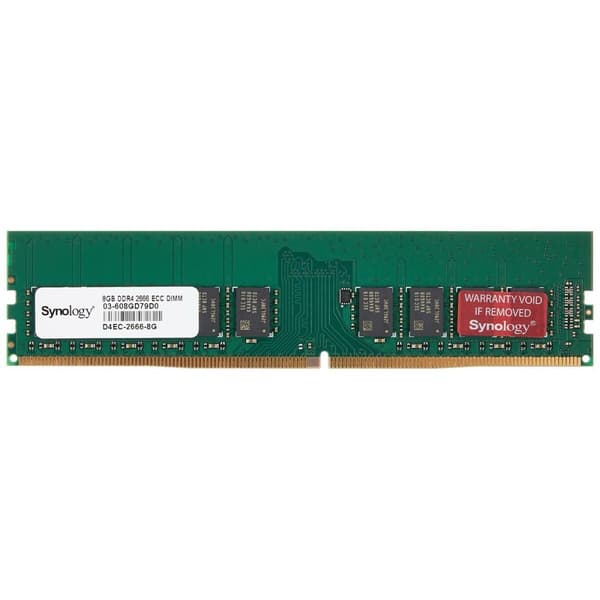 RAM-Minne Synology D4EC-2666-8G 8 GB DDR4